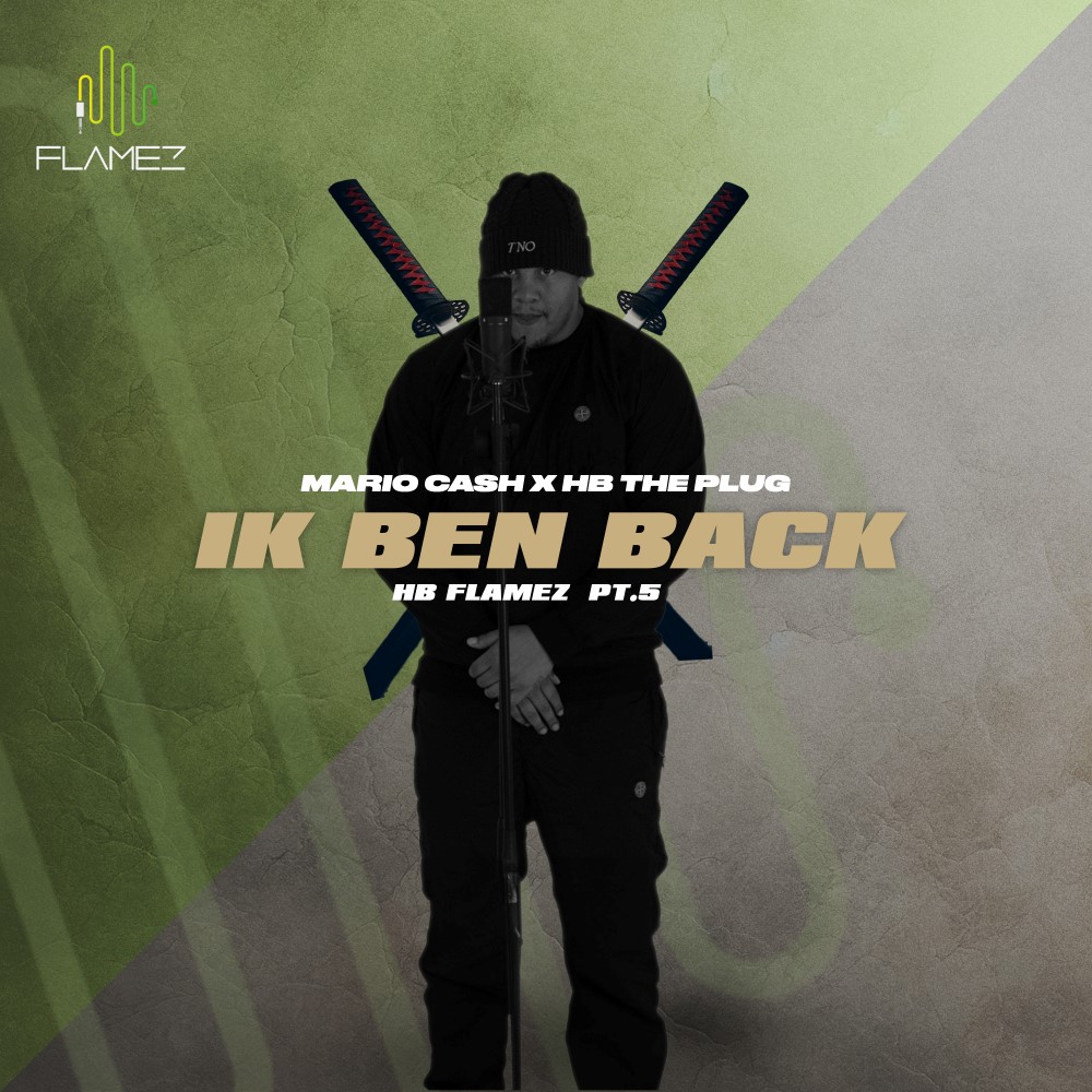 HB The Plug x Mario Cash – Ik Ben Back