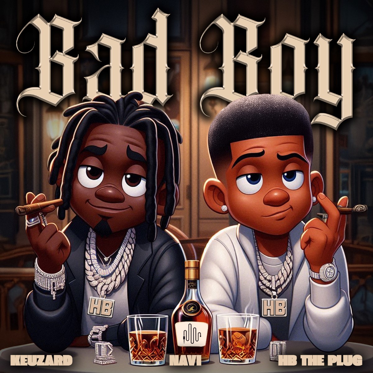 Keuzard x NAVI x HB The Plug – Bad Boy