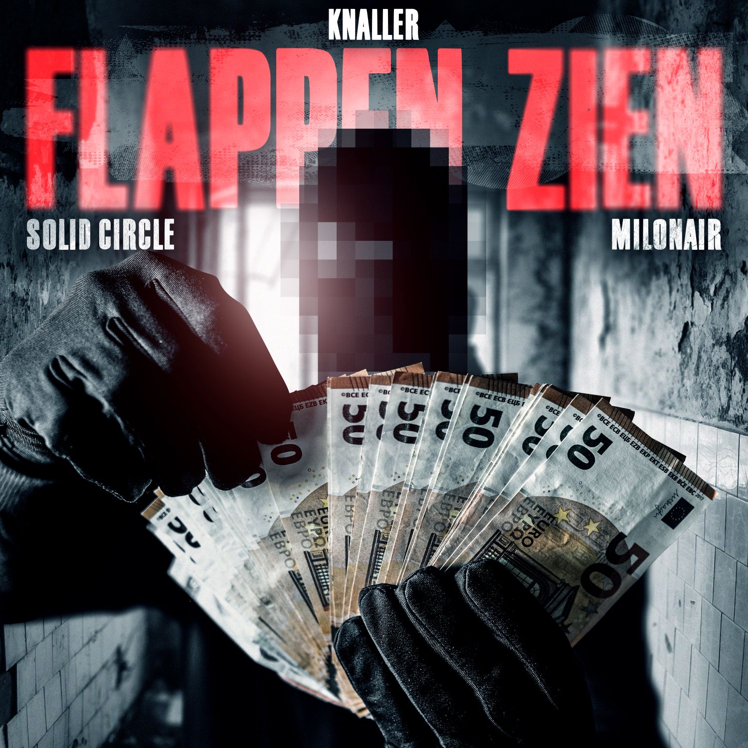 KNALLER x Milonair x Solid Circle – Flappen Zien