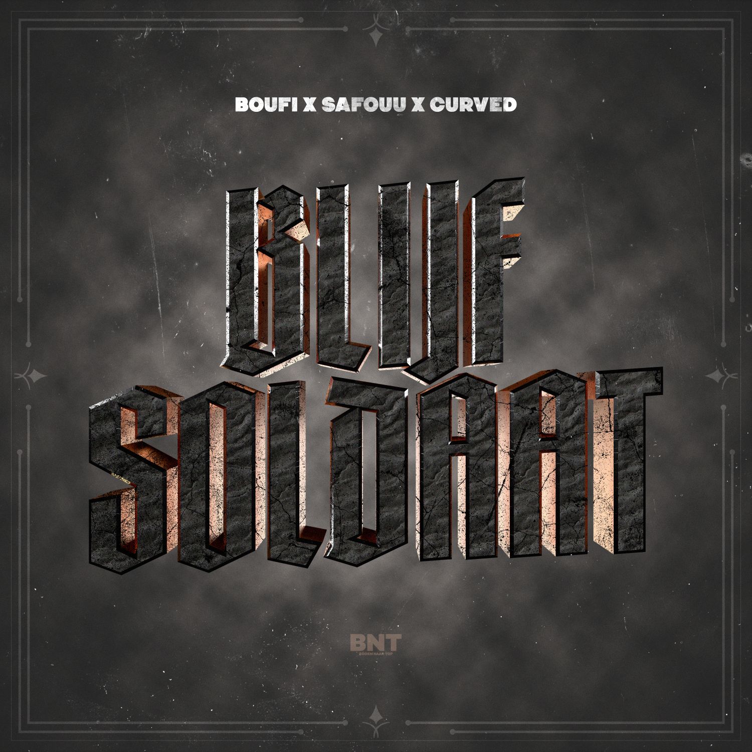 Boufi, Safouu, Curved – Blijf Soldaat