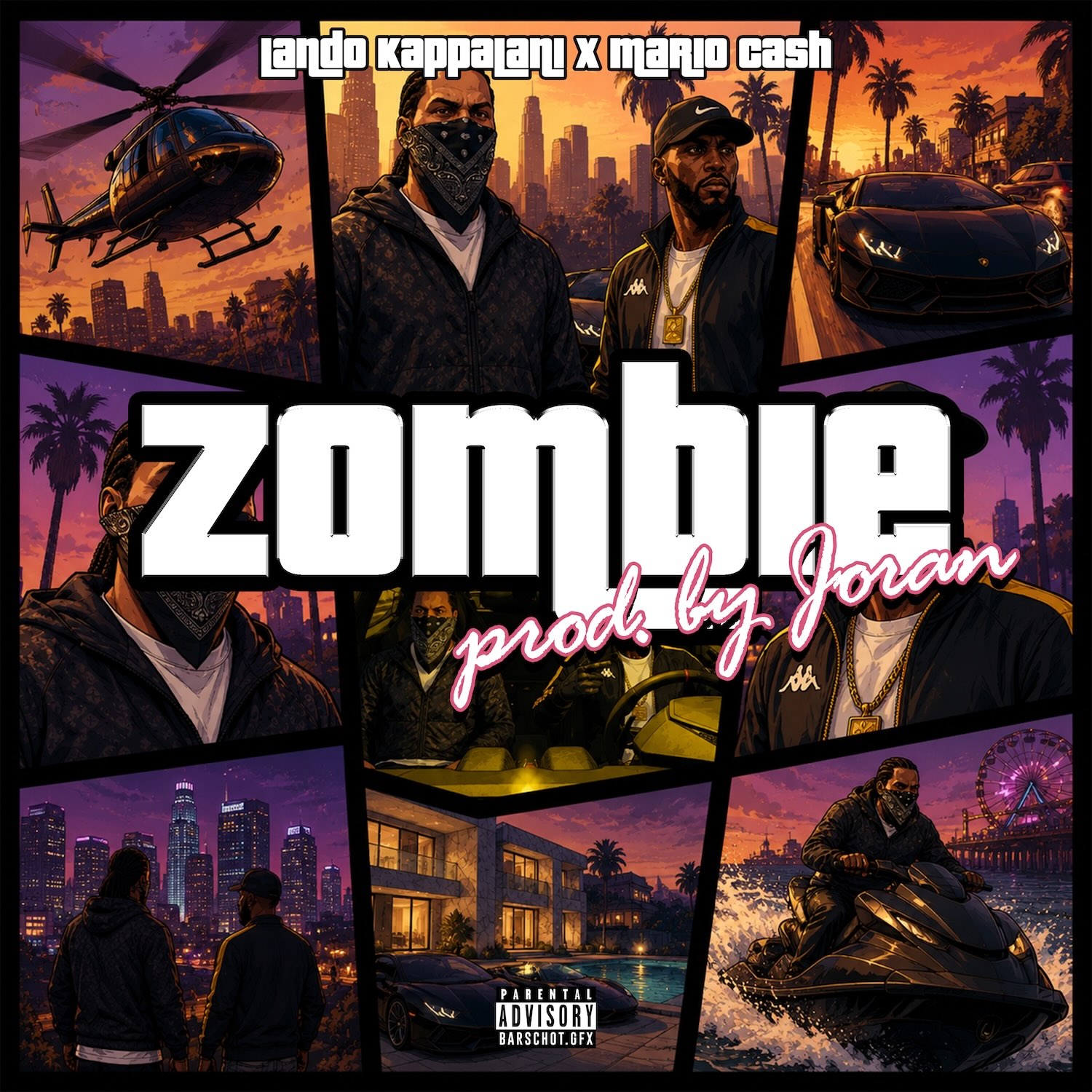 Lando Kappalani x Mario Cash – Zombie