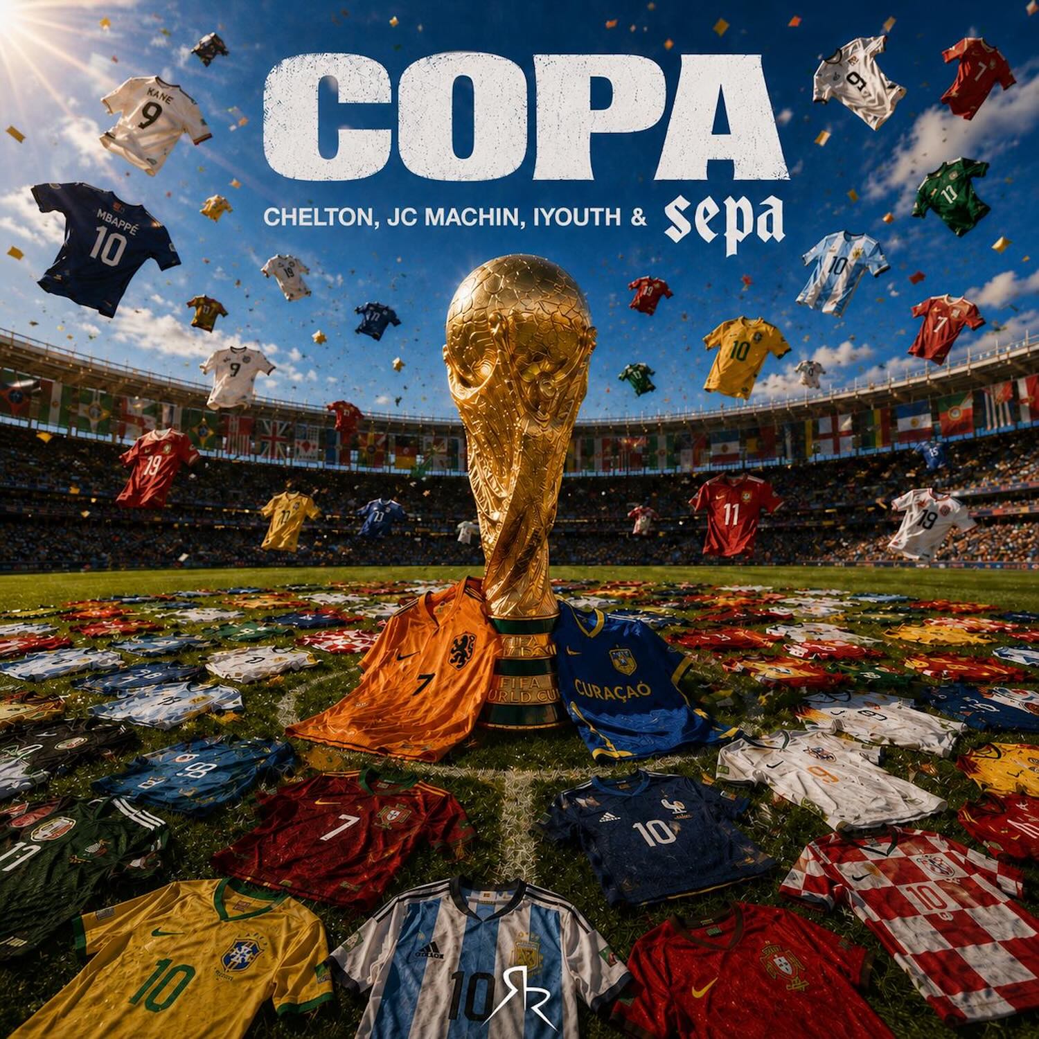 Chelton, JC Machin, IYOUTH, Sepa – Copa