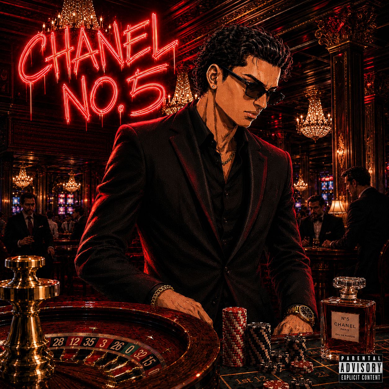 J Basu – Chanel No. 5 J Basu – Chanel No. 5