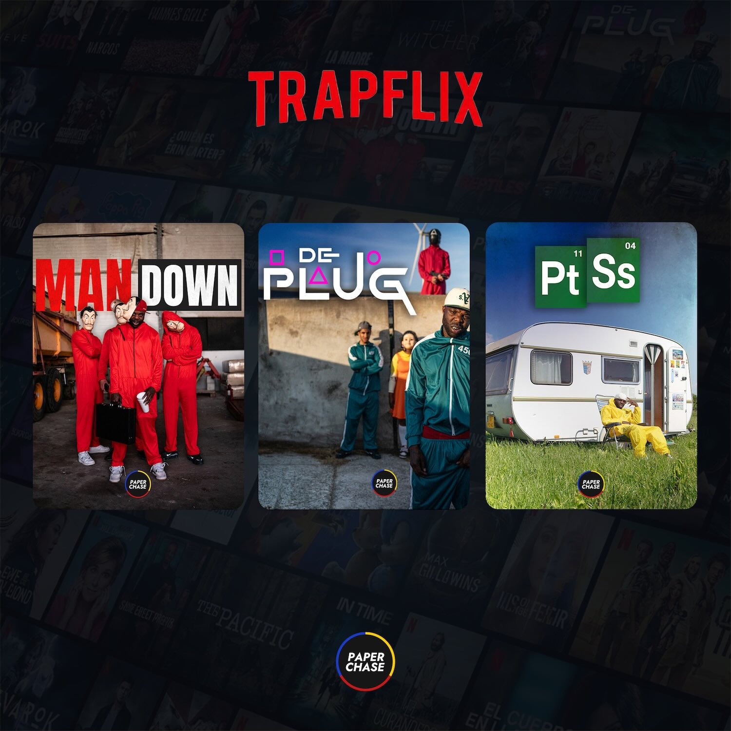 Chrisjeboy – Trapflix SE1