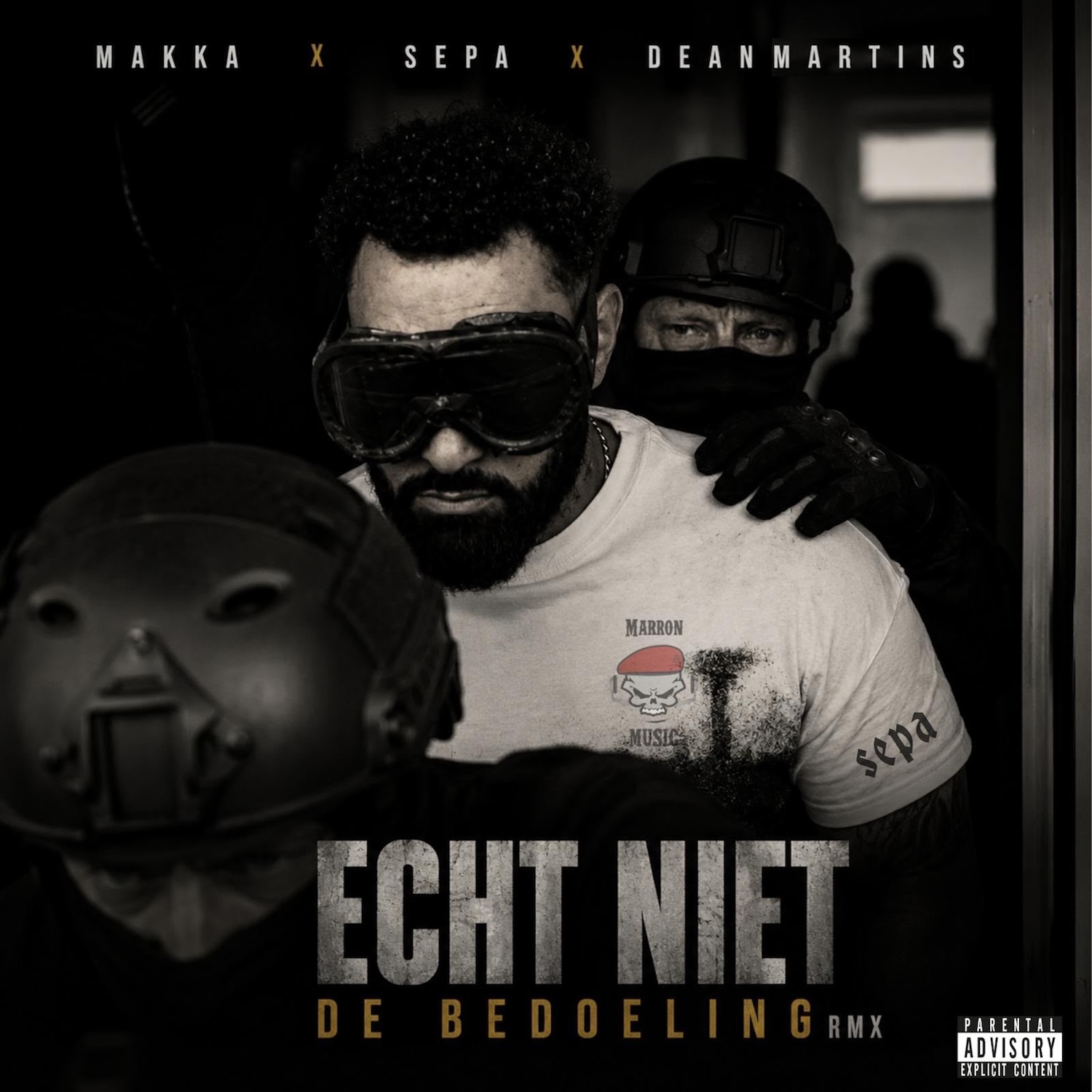 Makka, Sepa, DeanMartins – Echt Niet De Bedoeling Remix Makka, Sepa, DeanMartins – Echt Niet De Bedoeling Remix