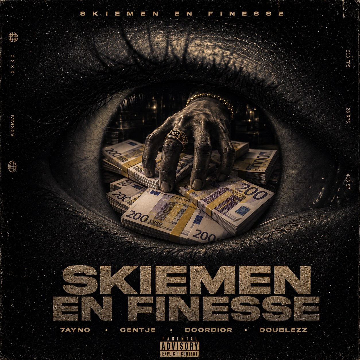 7AYNO, Centje, Doordior, DoubleZZ – Skiemen en Finesse