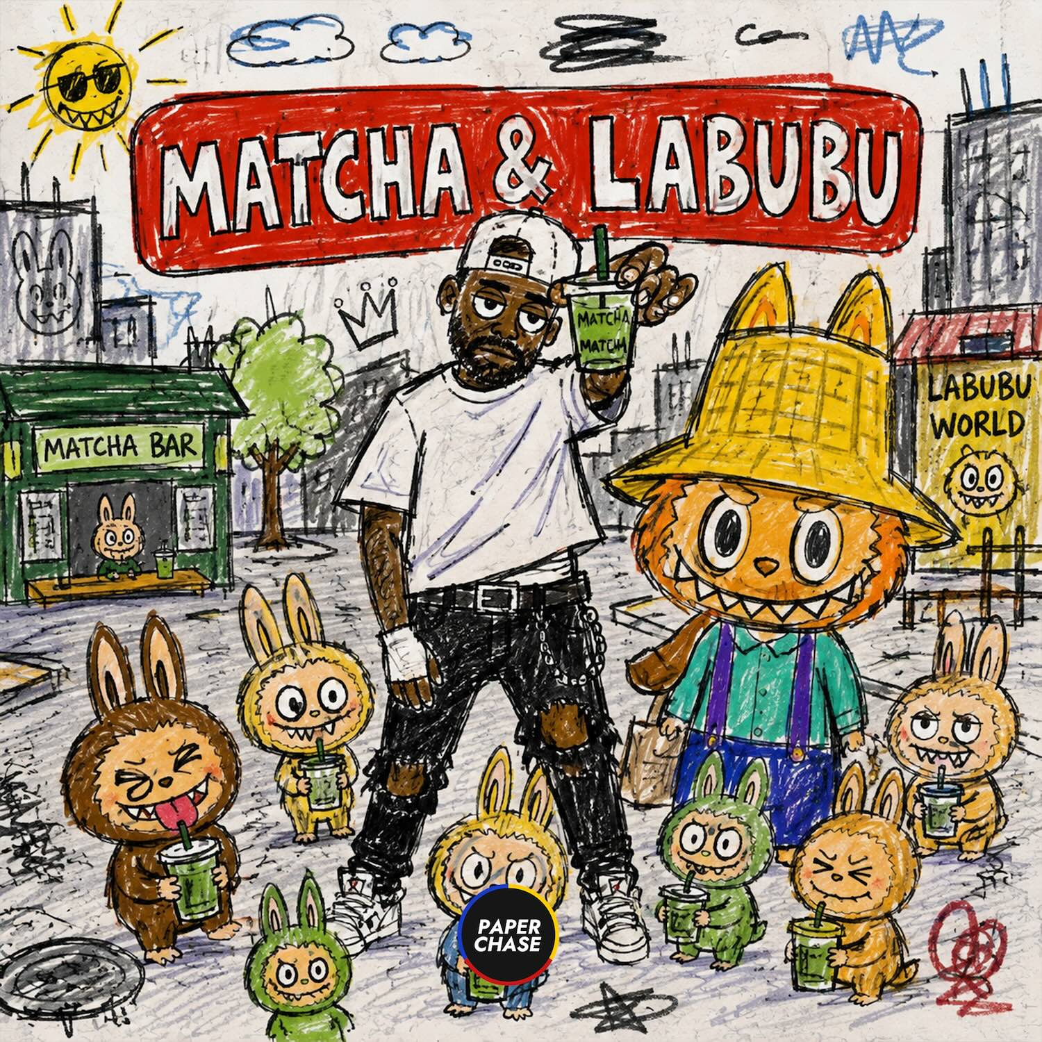 Chrisjeboy – Matcha & Labubu Chrisjeboy – Matcha & Labubu