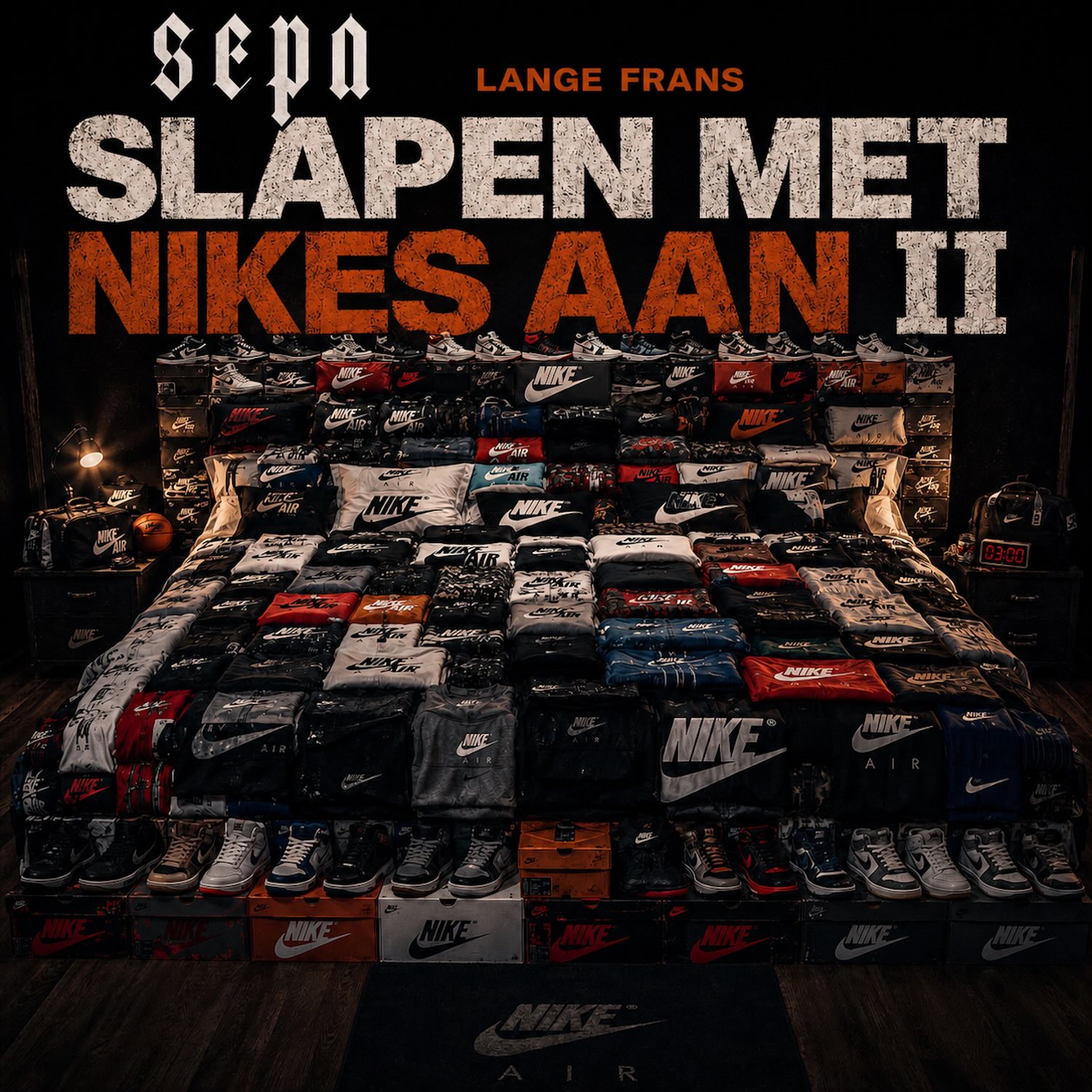 Sepa, Lange Frans – Slapen Met Nikes Aan II