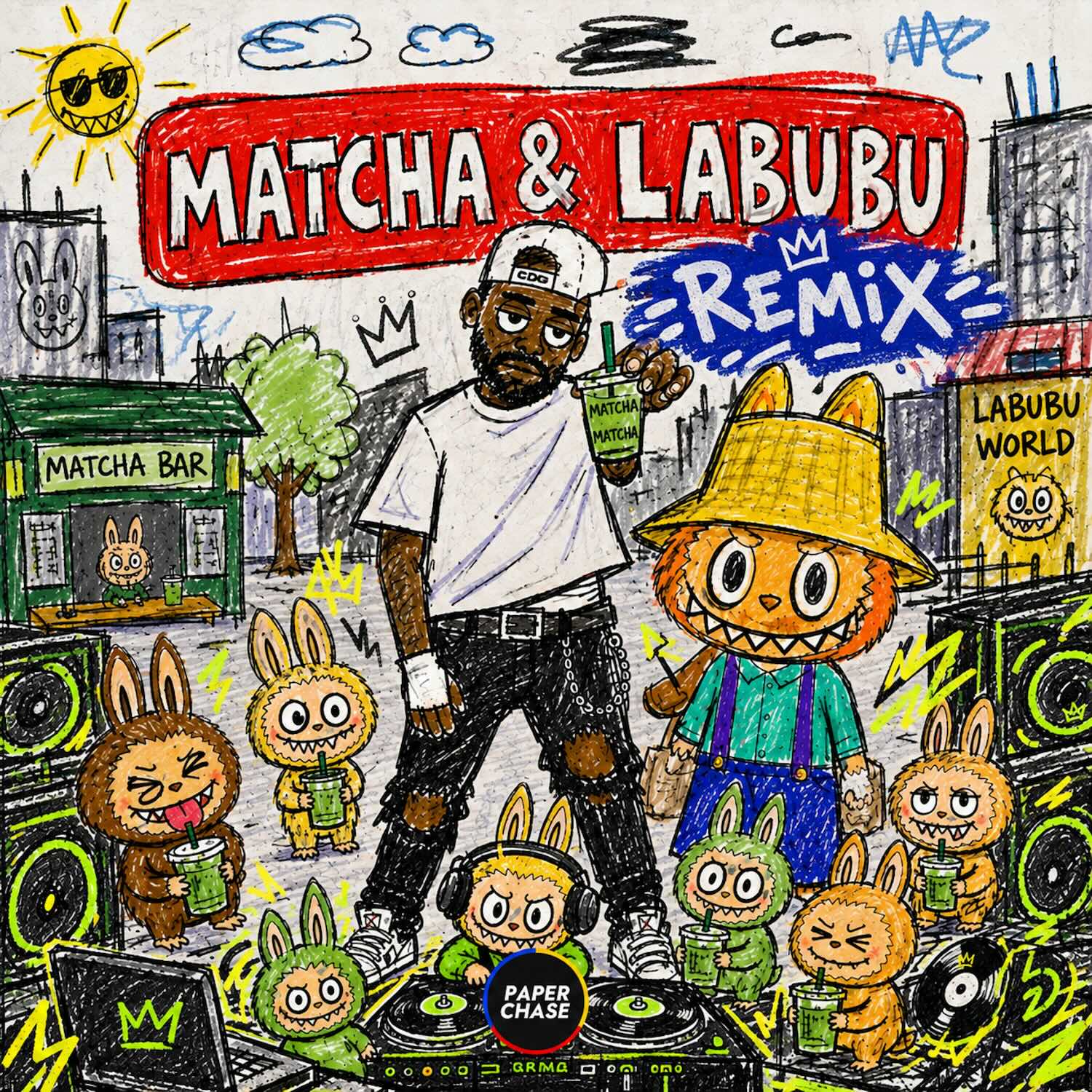 Chrisjeboy, Loopey, $keer&Boos & Ygn Kamii – Matcha & Labubu Remix
