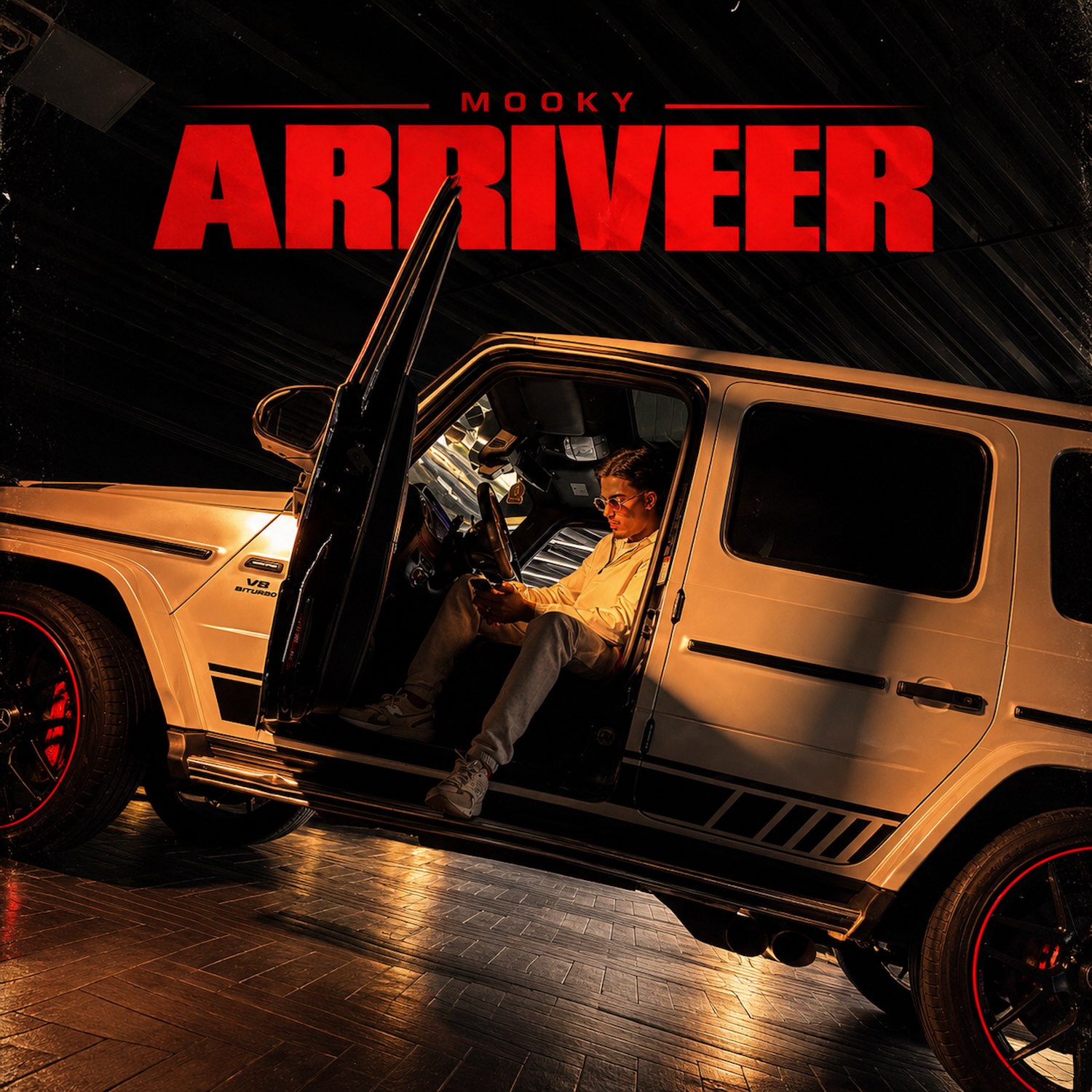 Mooky – Arriveer